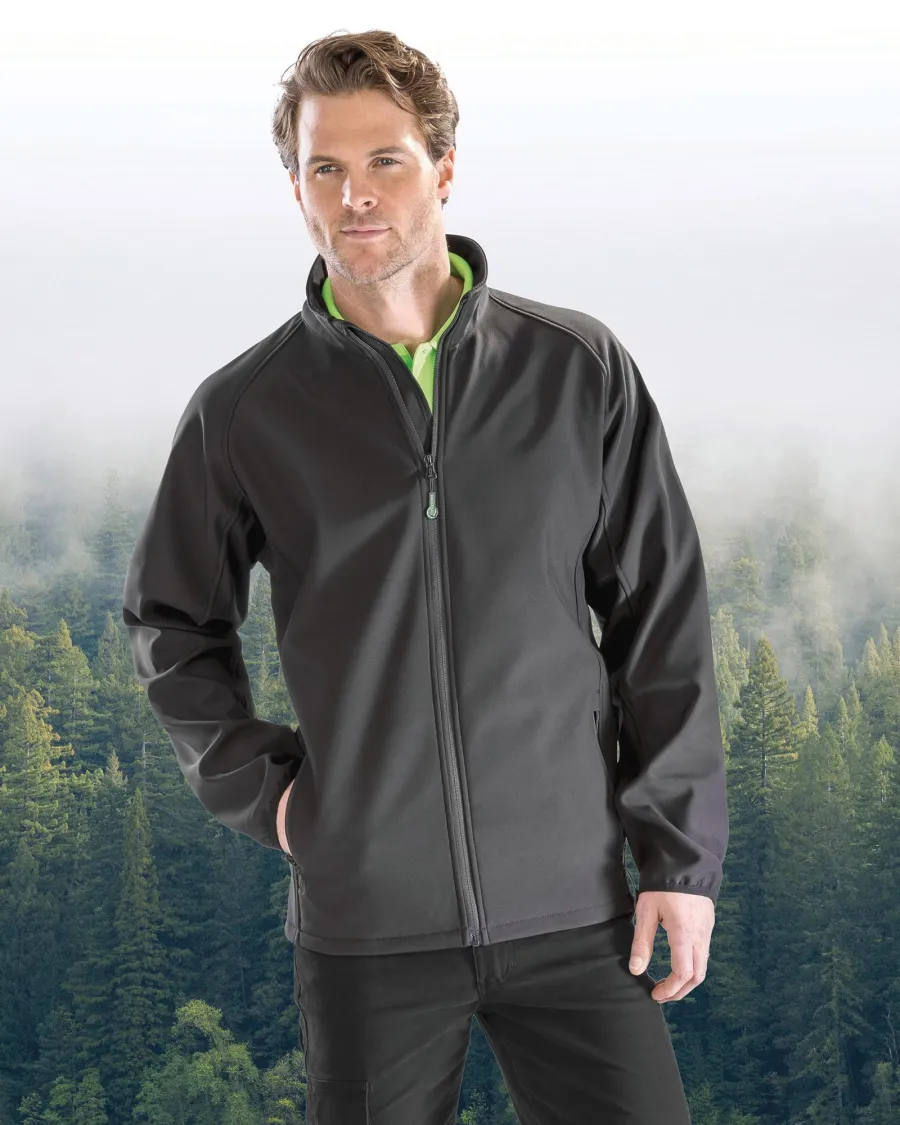 Veste Softshell Homme Printable — Result personnalisable
