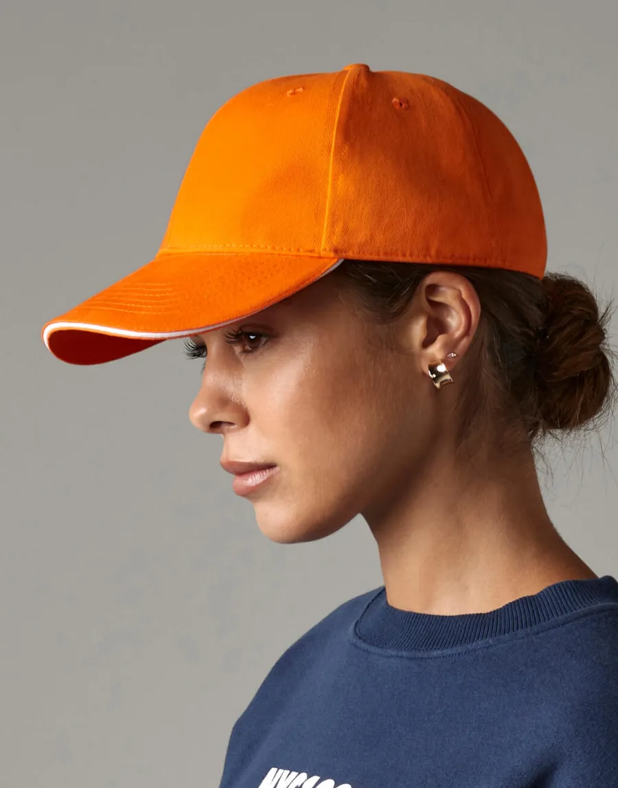 Athleisure 6 Panel Cap — Beechfield personnalisable