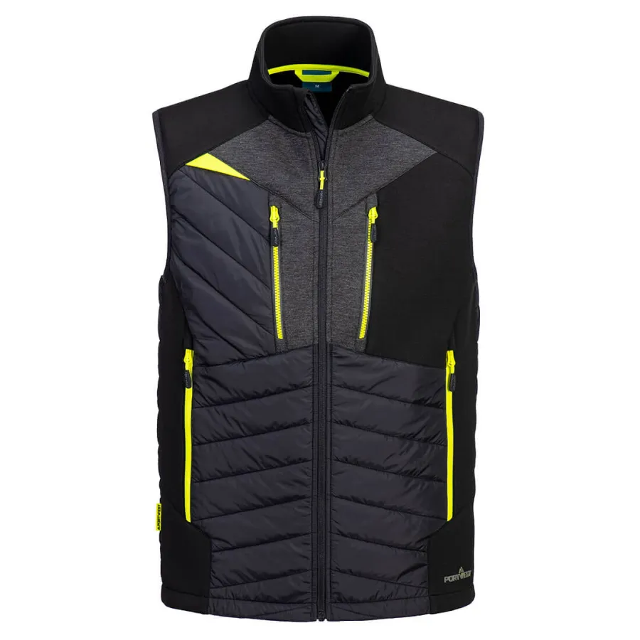 DX470 — Gilet DX4 Baffle — Portwest personnalisable