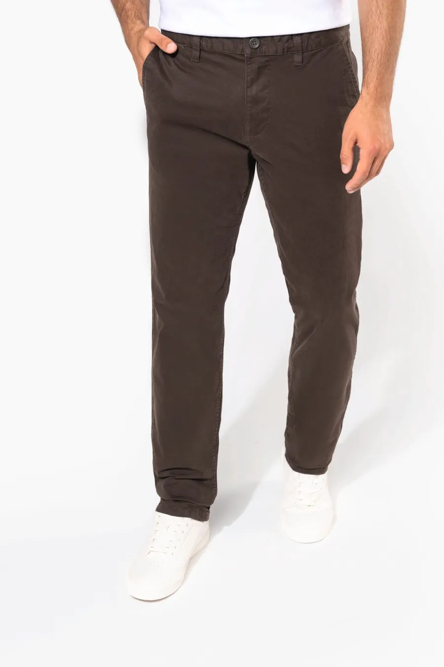 Pantalon chino homme — Kariban personnalisable