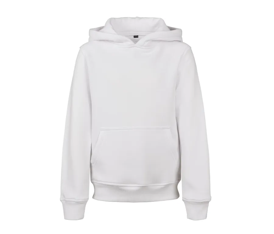 Sweat à capuche enfant (BY117) — Build Your Brand personnalisable