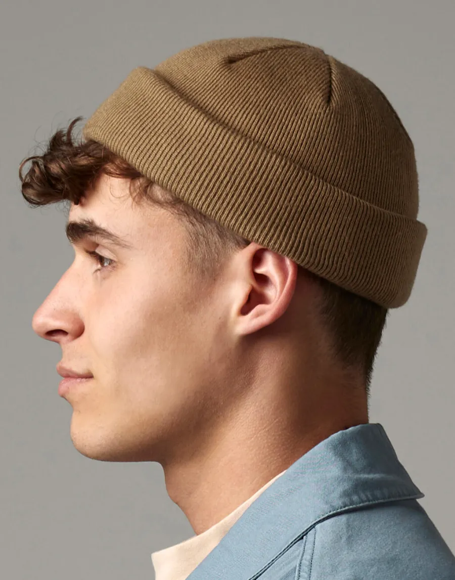 Recycled Mini Fisherman Beanie — Beechfield personnalisable