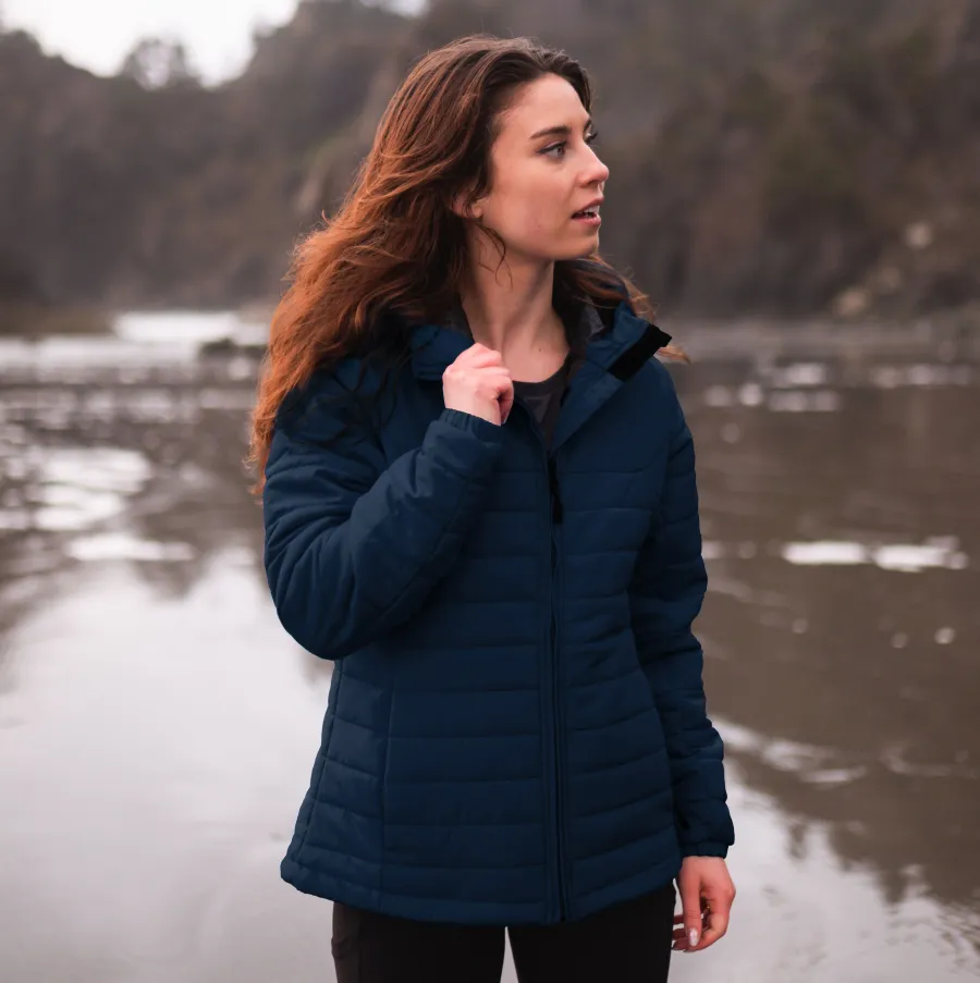 W'S NAUTILUS QUILTED HOODY — Stormtech personnalisable