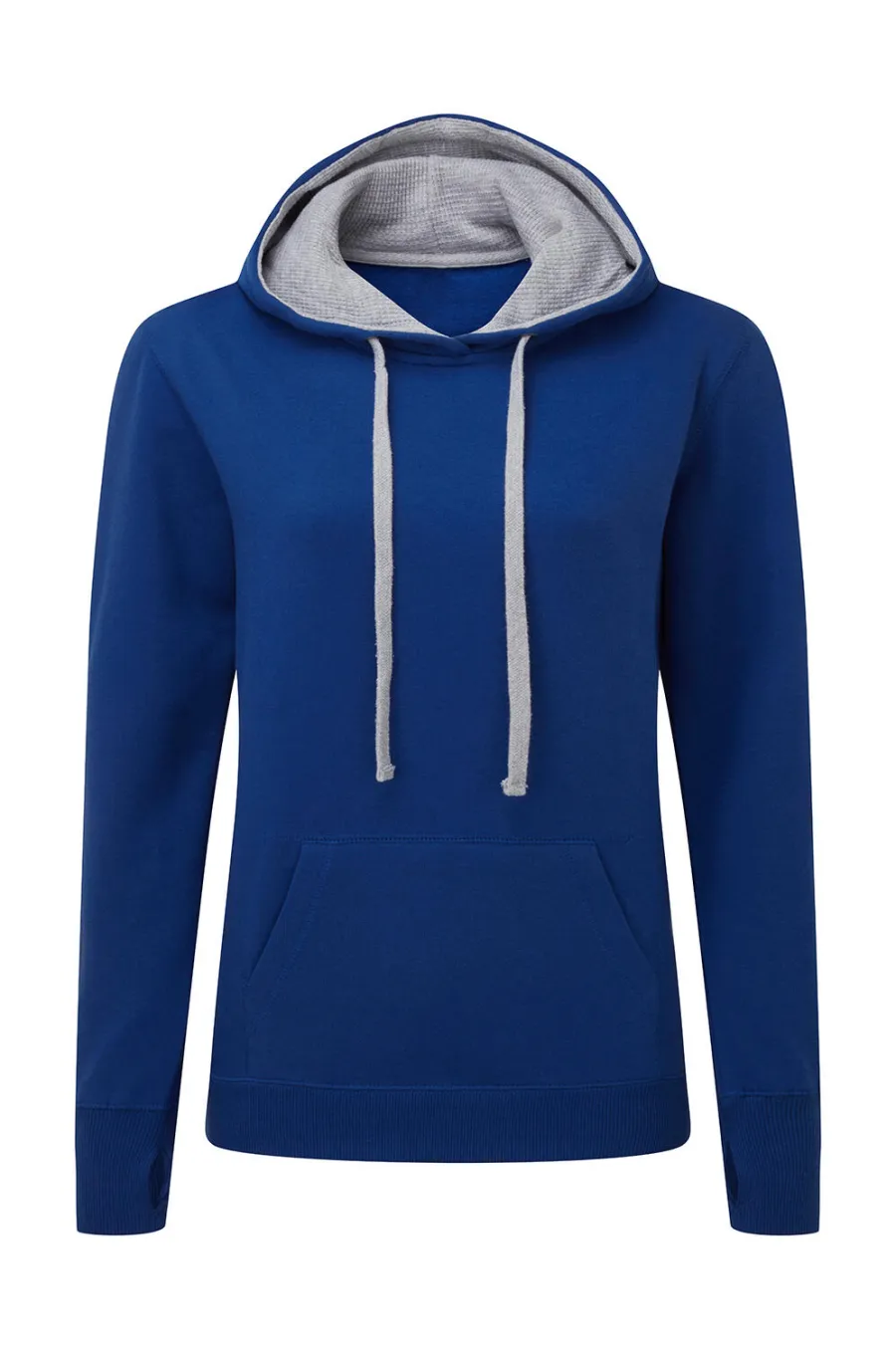 Contrast Hooded Sweatshirt Women — SG Originals personnalisable