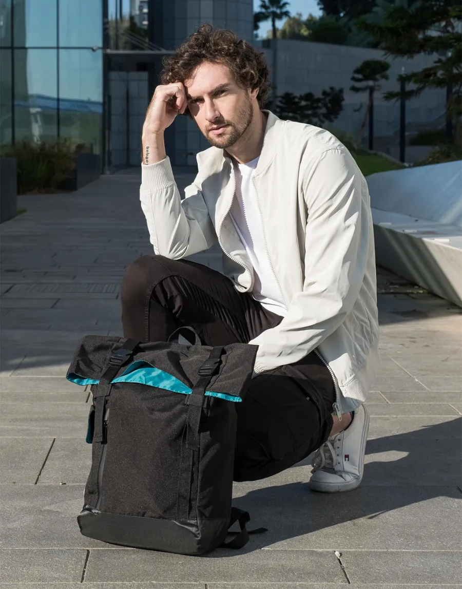 Budapest Laptop Backpack — Shugon personnalisable