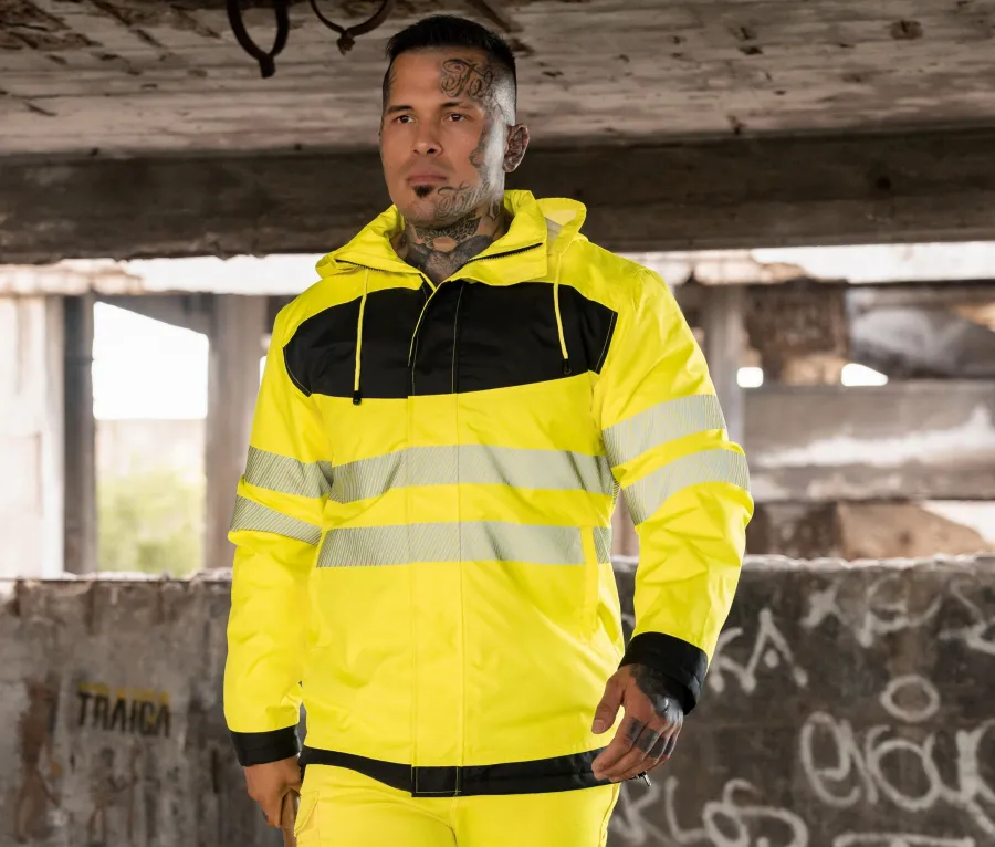 Parka haute visibilité (KX720) — Korntex personnalisable