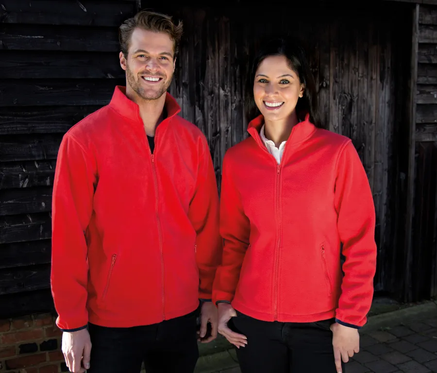 Polaire grand zip Essentiel — Result personnalisable