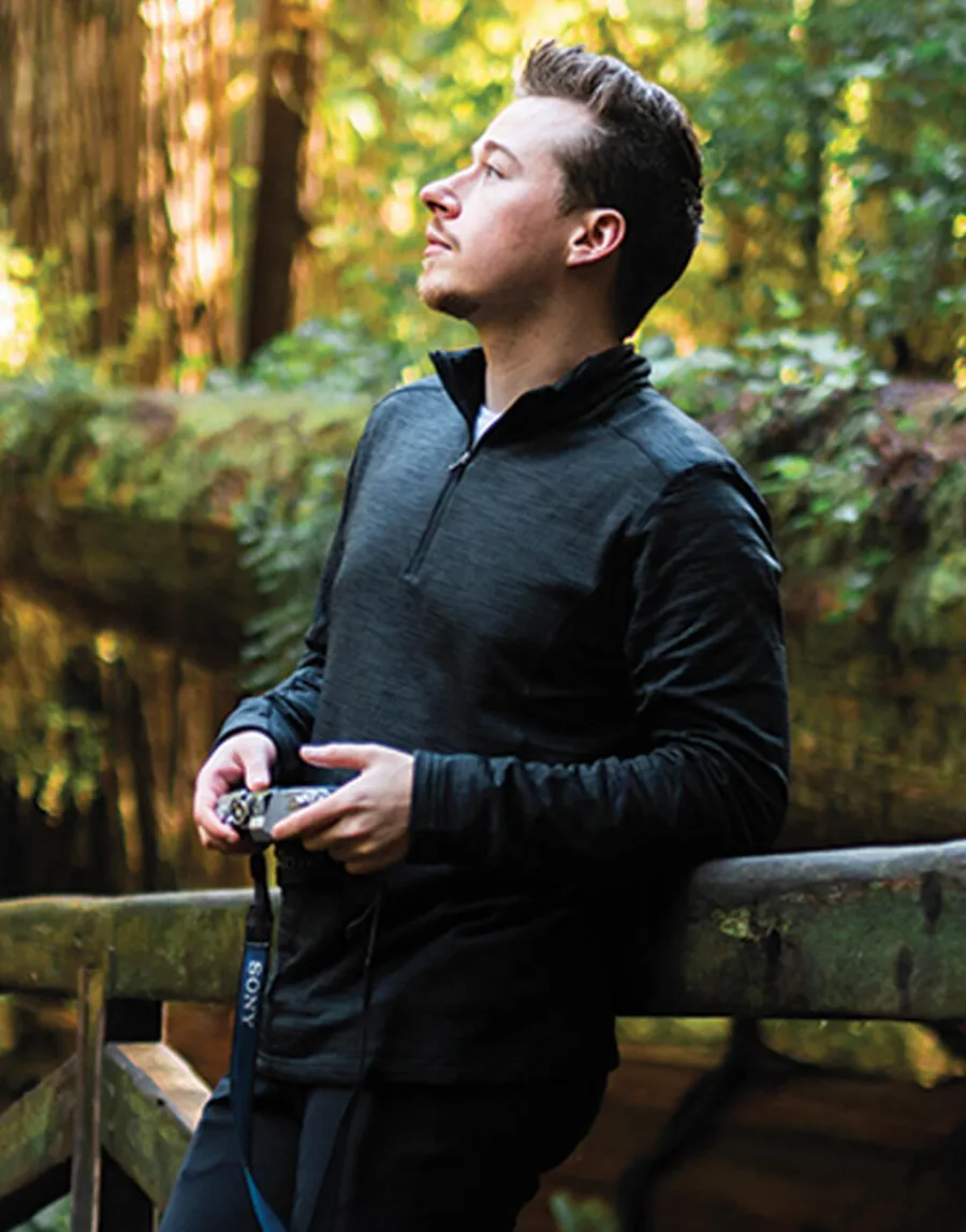 MEN'S BASE THERMAL 1/4 ZIP — Stormtech personnalisable