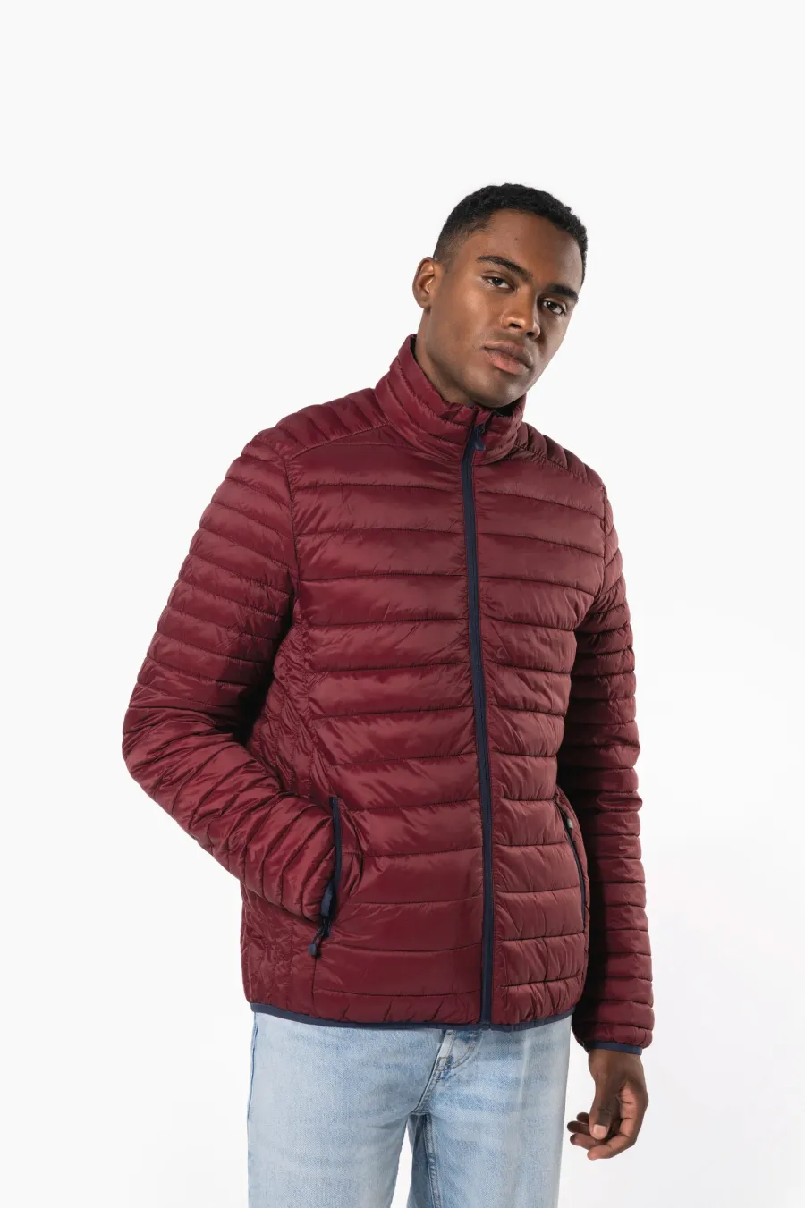 Doudoune légère homme — Kariban personnalisable
