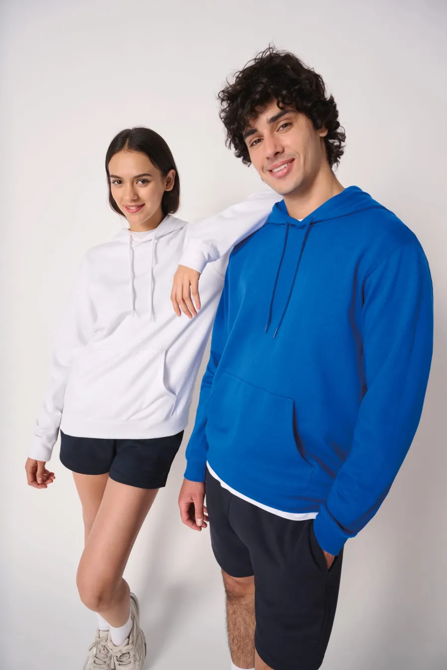 Sweat-shirt à capuche unisexe — iDeal Basic Brand personnalisable
