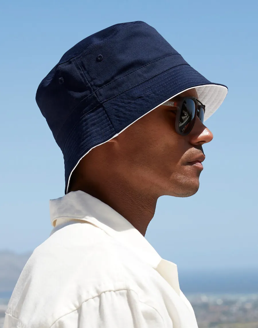 Reversible Bucket Hat — Beechfield personnalisable