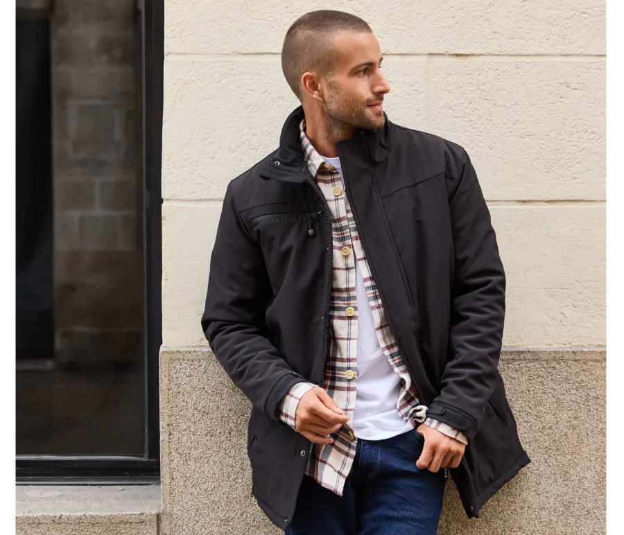 Parka Softshell homme — Pen Duick personnalisable