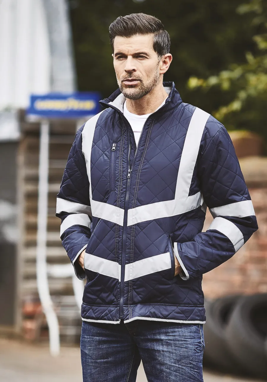 Veste haute visibilité "Kensington" — Yoko personnalisable