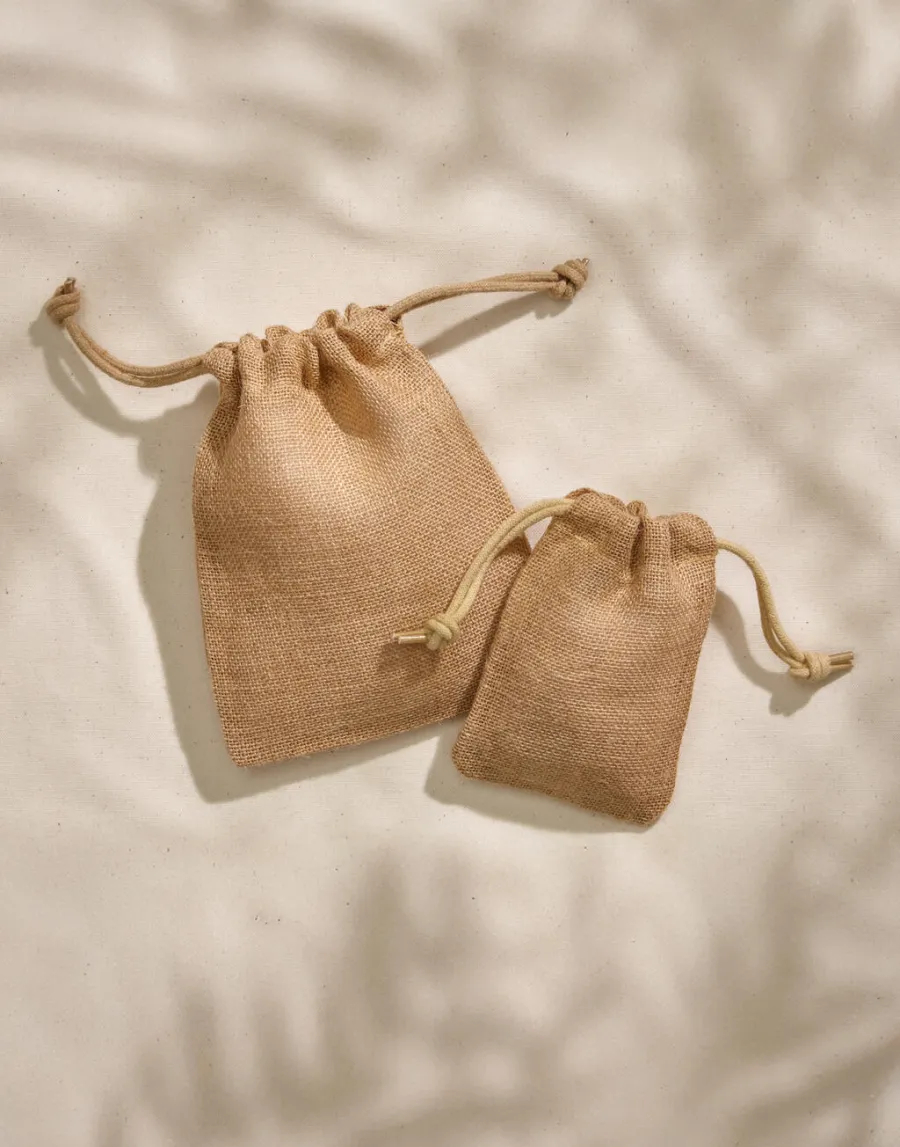 Jute Stuff Bag — Westford Mill personnalisable