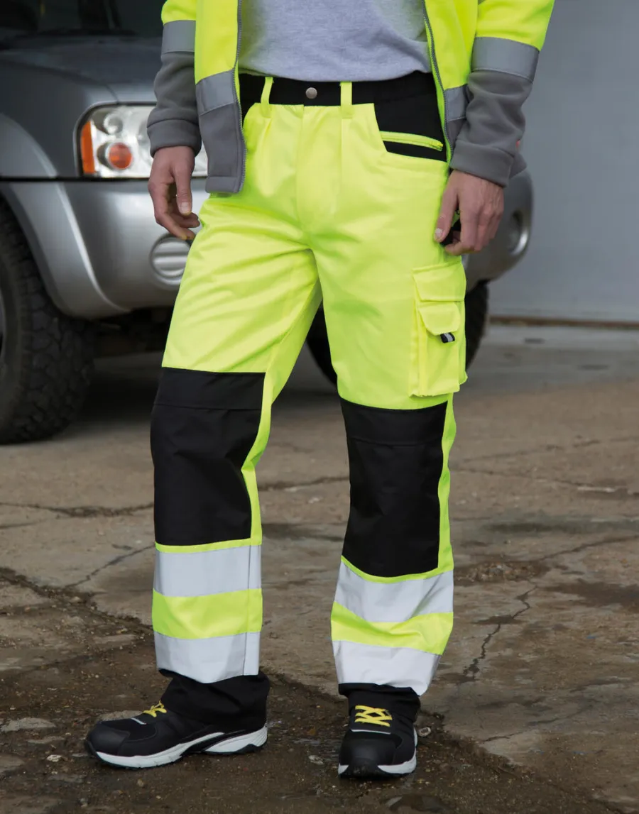 Pantalon cargo de sécurité — Result personnalisable