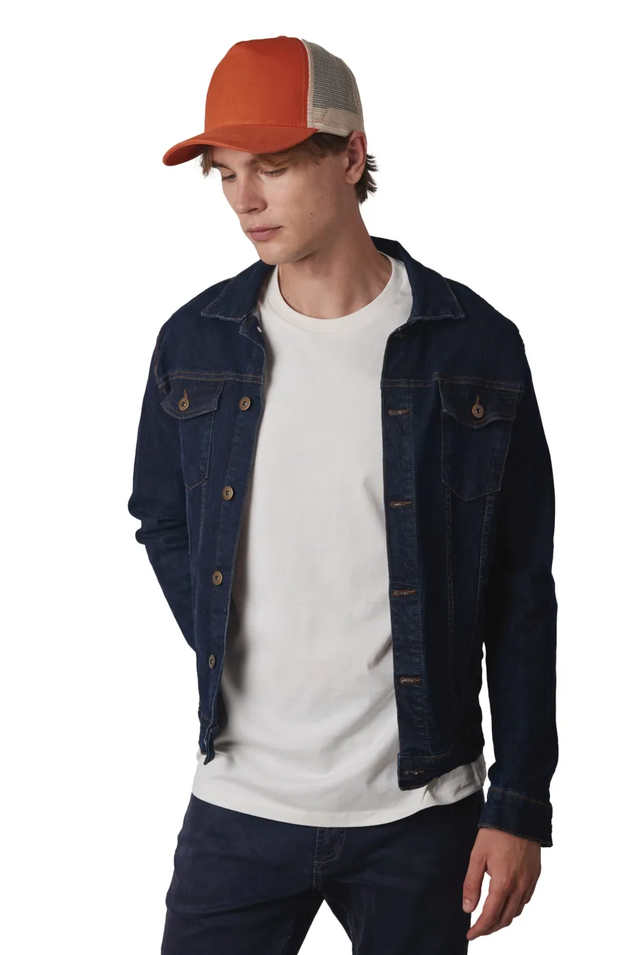 Casquette trucker - 5 panneaux (KP137) — K-up personnalisable