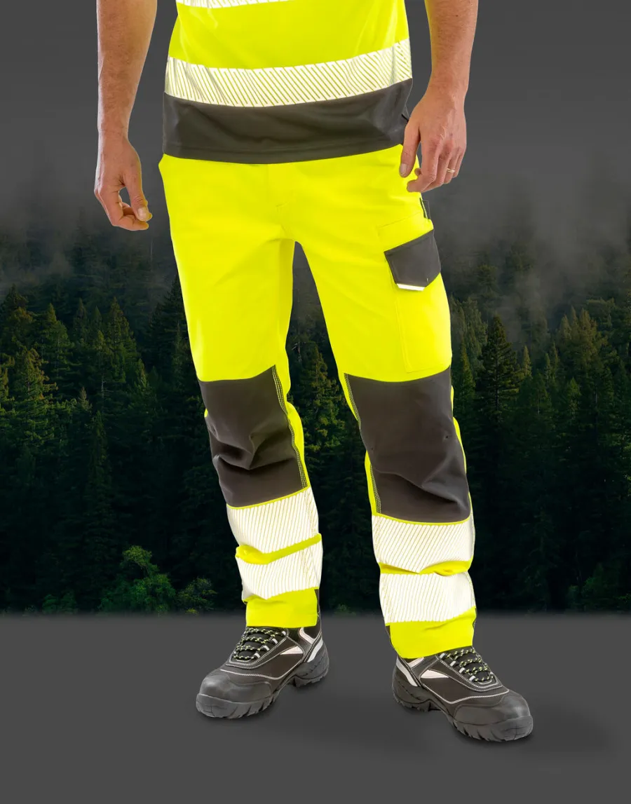 Pantalon de sécurité recyclé Safe-Guard — Result personnalisable