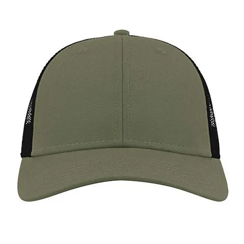 Casquette en coton et polyester recyclé — Atlantis Headwear personnalisable