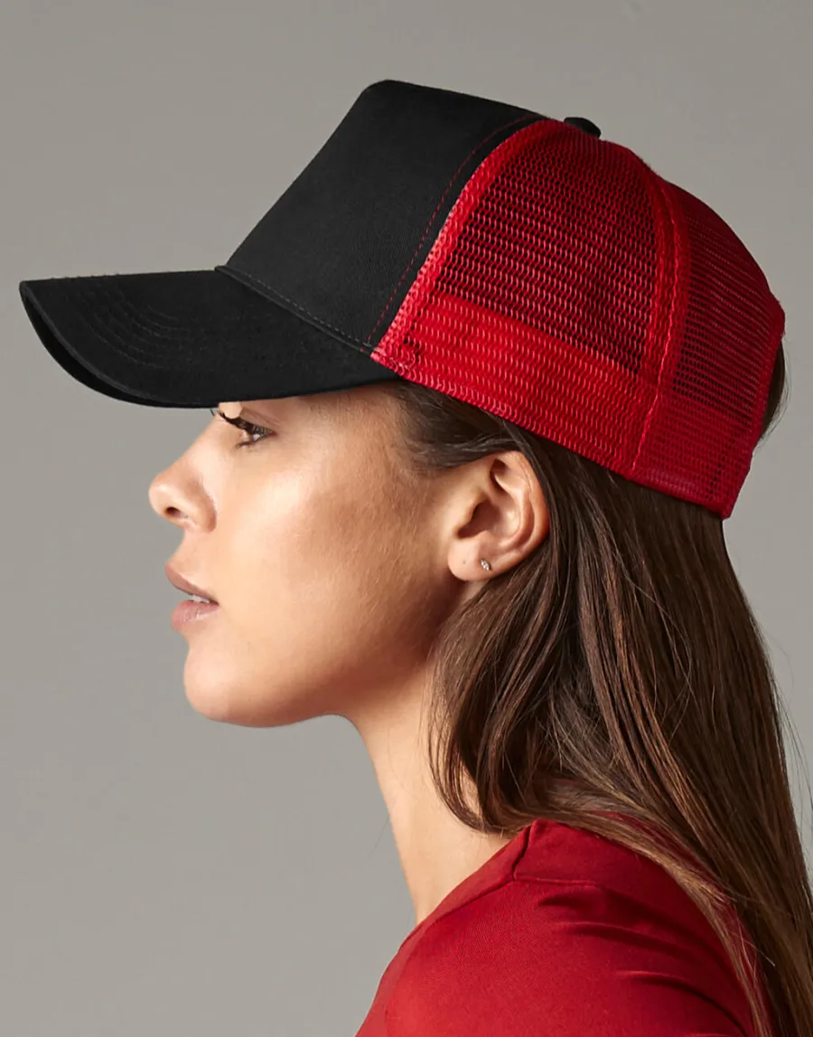 Snapback Trucker — Beechfield personnalisable