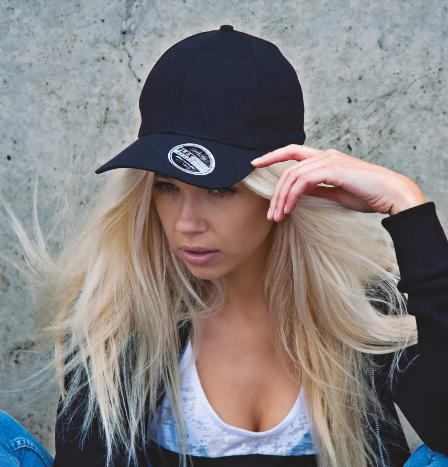 Casquette Kansas flex - 6 panneaux — Result personnalisable