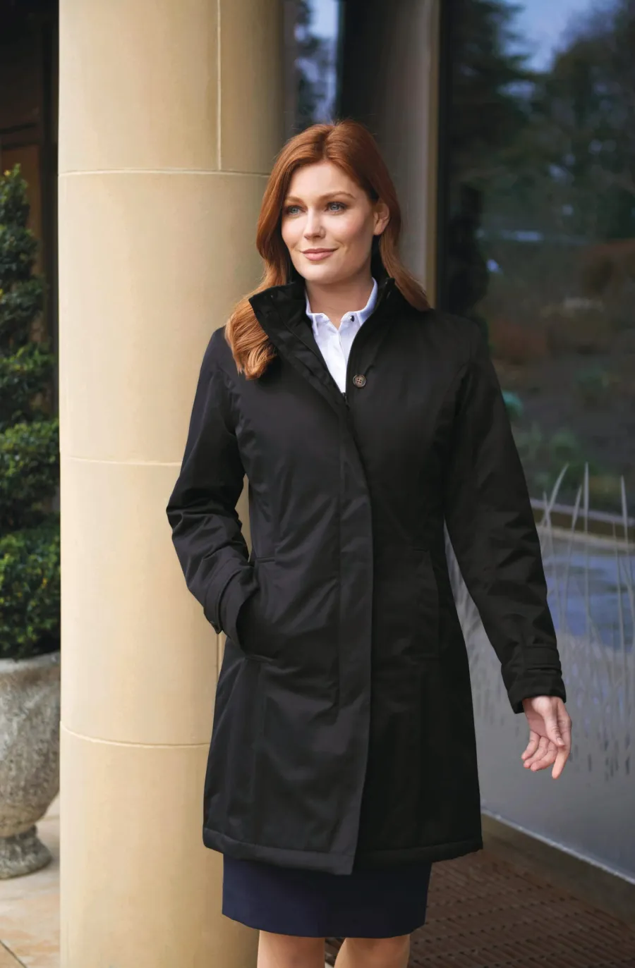 Manteau imperméable Washington — Brook Taverner personnalisable