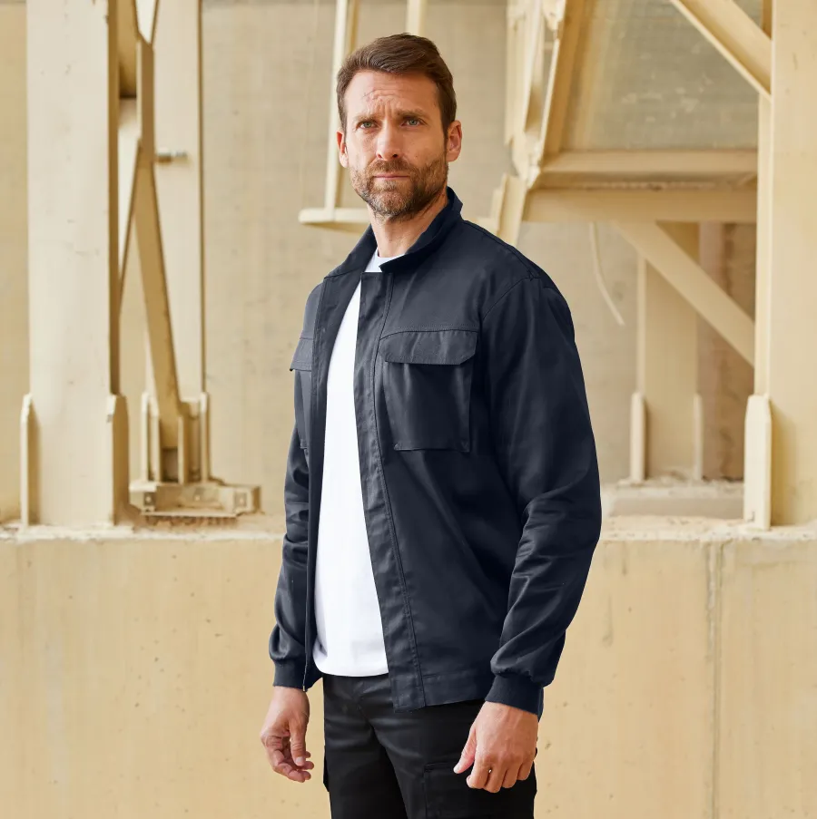 BLOUSON 100% COTON — Velilla personnalisable