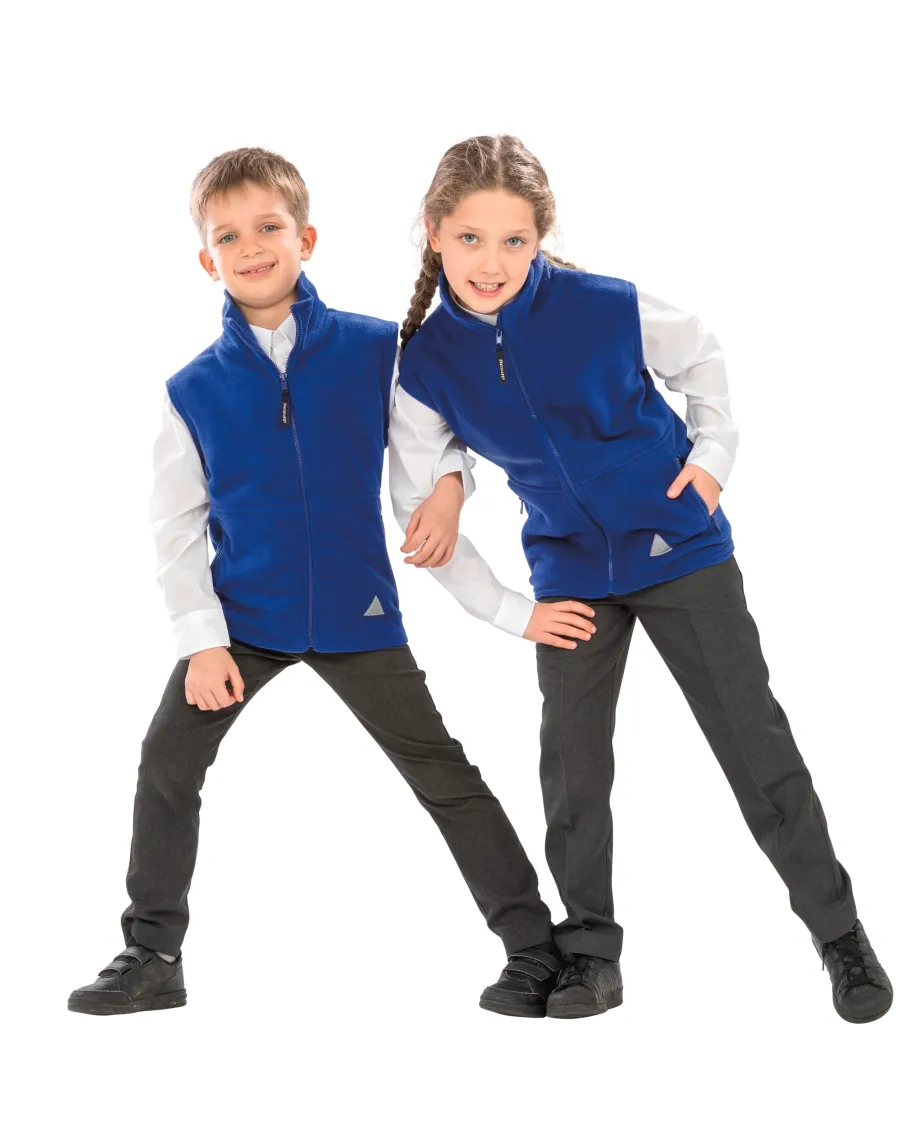 Bodywarmer enfant Polartherm™ — Result personnalisable