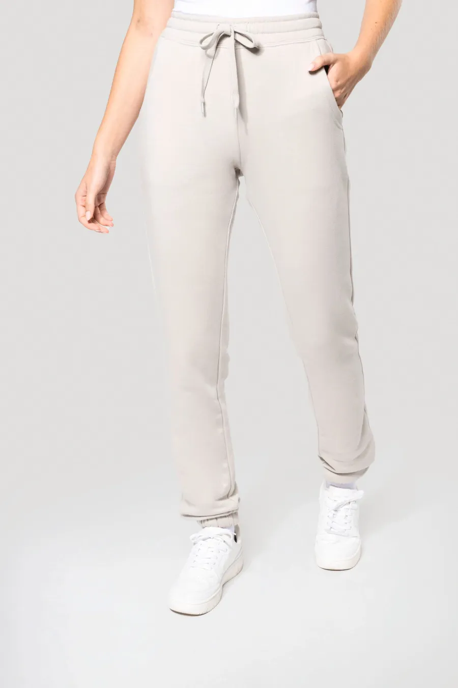 Pantalon jogging écoresponsable femme — Kariban personnalisable