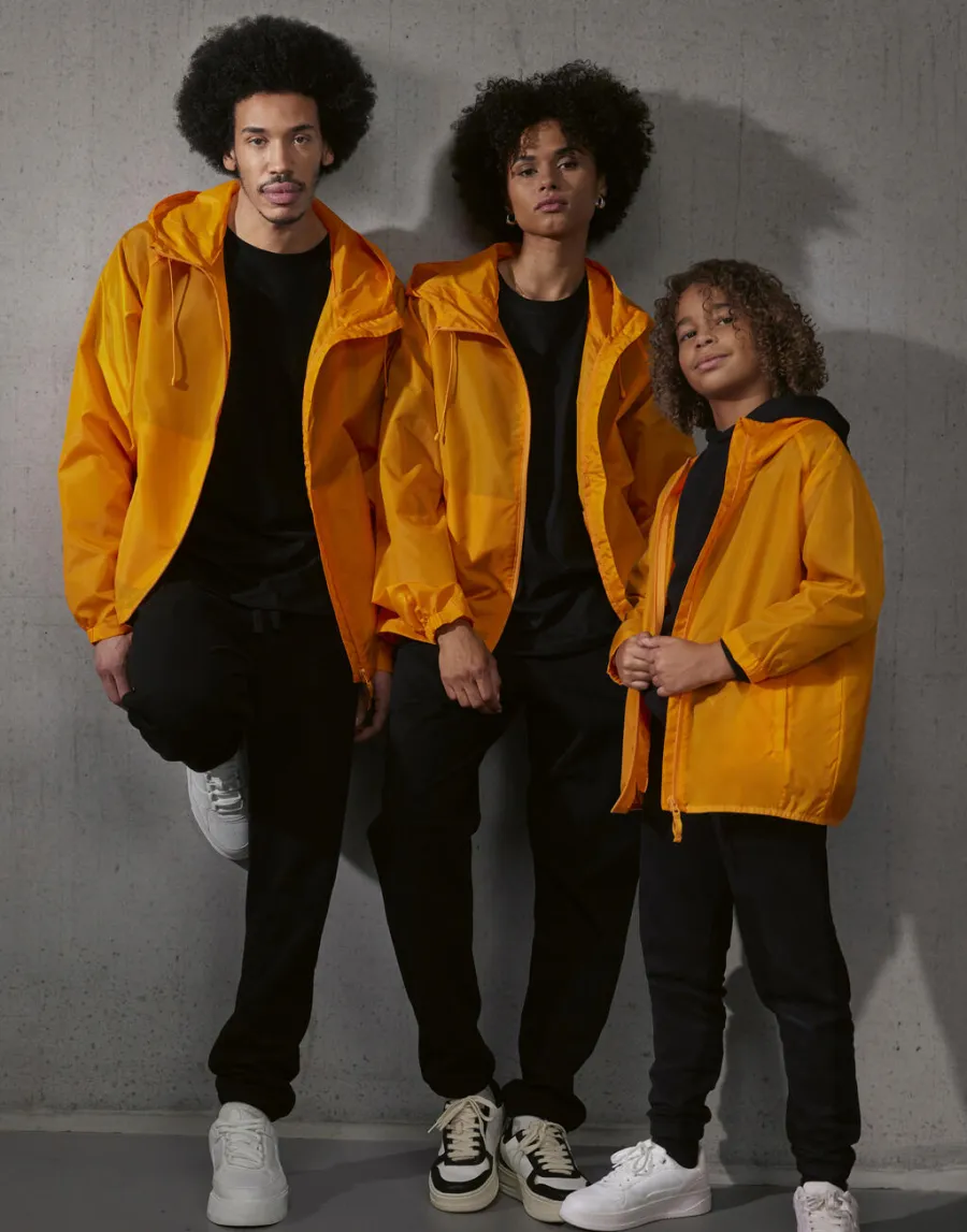#Reset Windbreaker — B&C Outerwear personnalisable