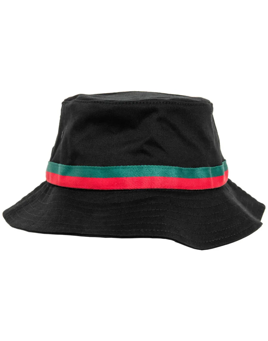 Stripe Bucket Hat — Flexfit personnalisable