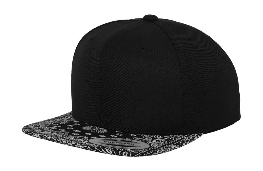 Bandana Snapback — Flexfit personnalisable