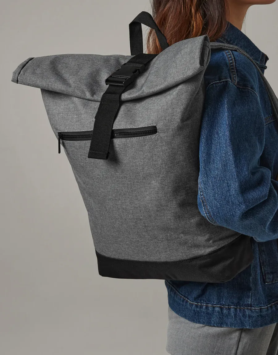 Roll-Top Backpack — Bagbase personnalisable