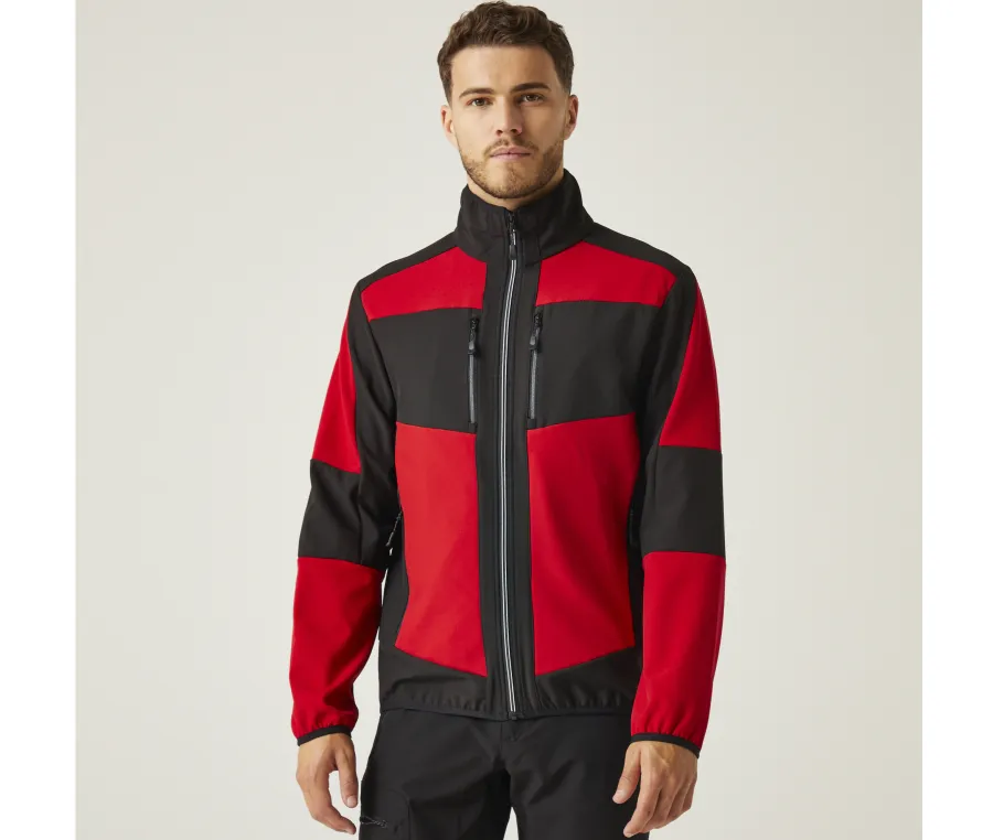 Veste bicolore Softshell 2 couches — Regatta personnalisable