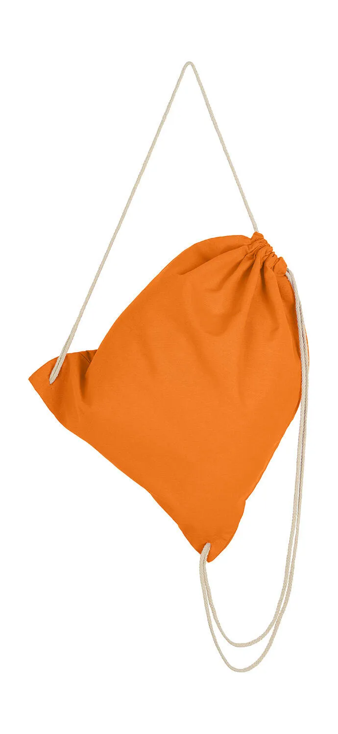 Cotton Drawstring Backpack — SG Accessories - BAGS personnalisable
