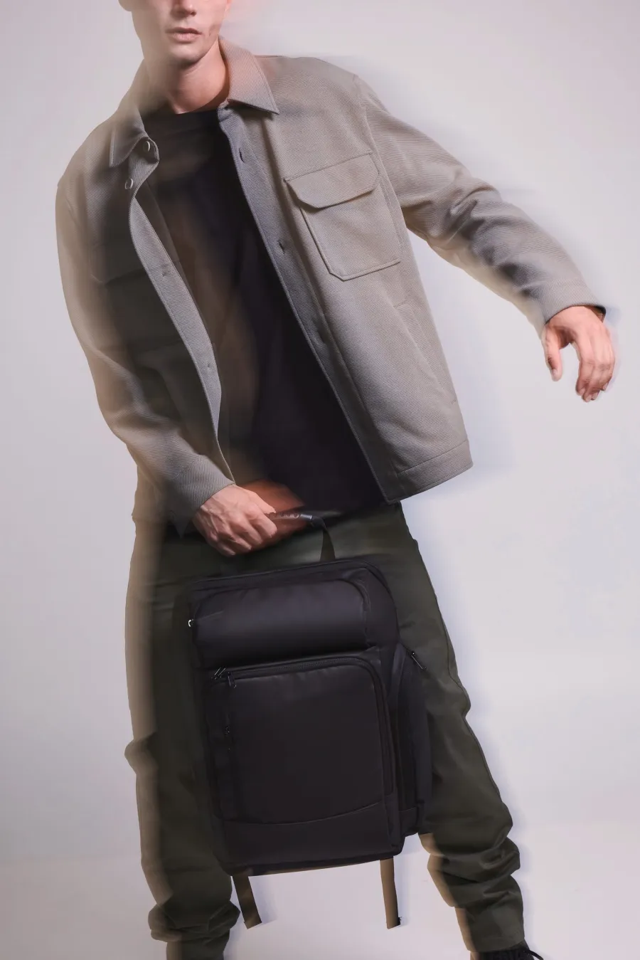 Sac à dos business avec support pour ordinateur — Kimood personnalisable