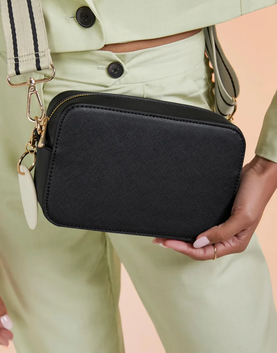 Boutique Structured Cross Body Bag — Bagbase personnalisable