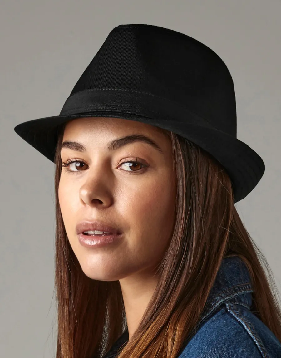 Fedora — Beechfield personnalisable