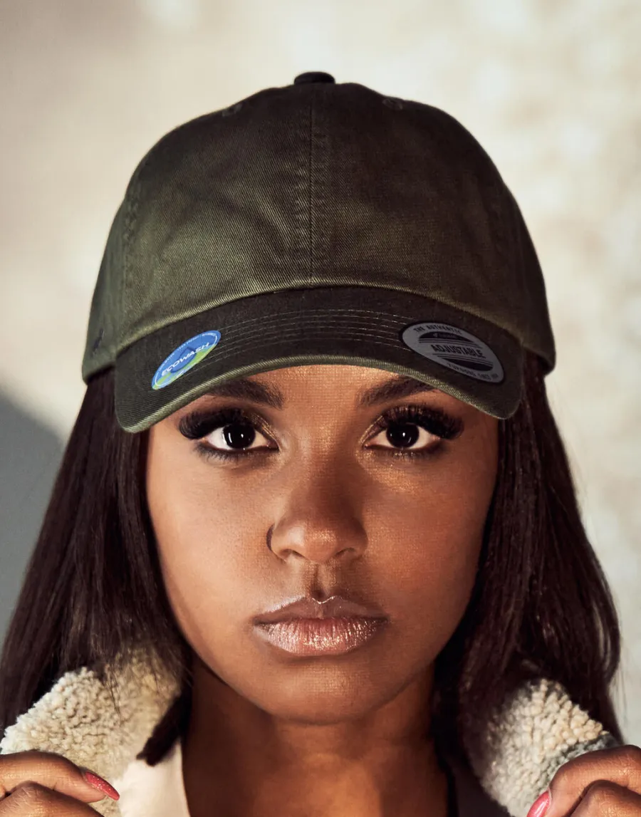 Ecowash Dad Cap — Flexfit personnalisable