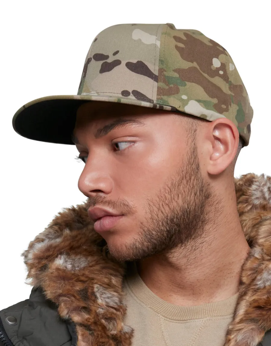 Classic Snapback Multicam® — Flexfit personnalisable