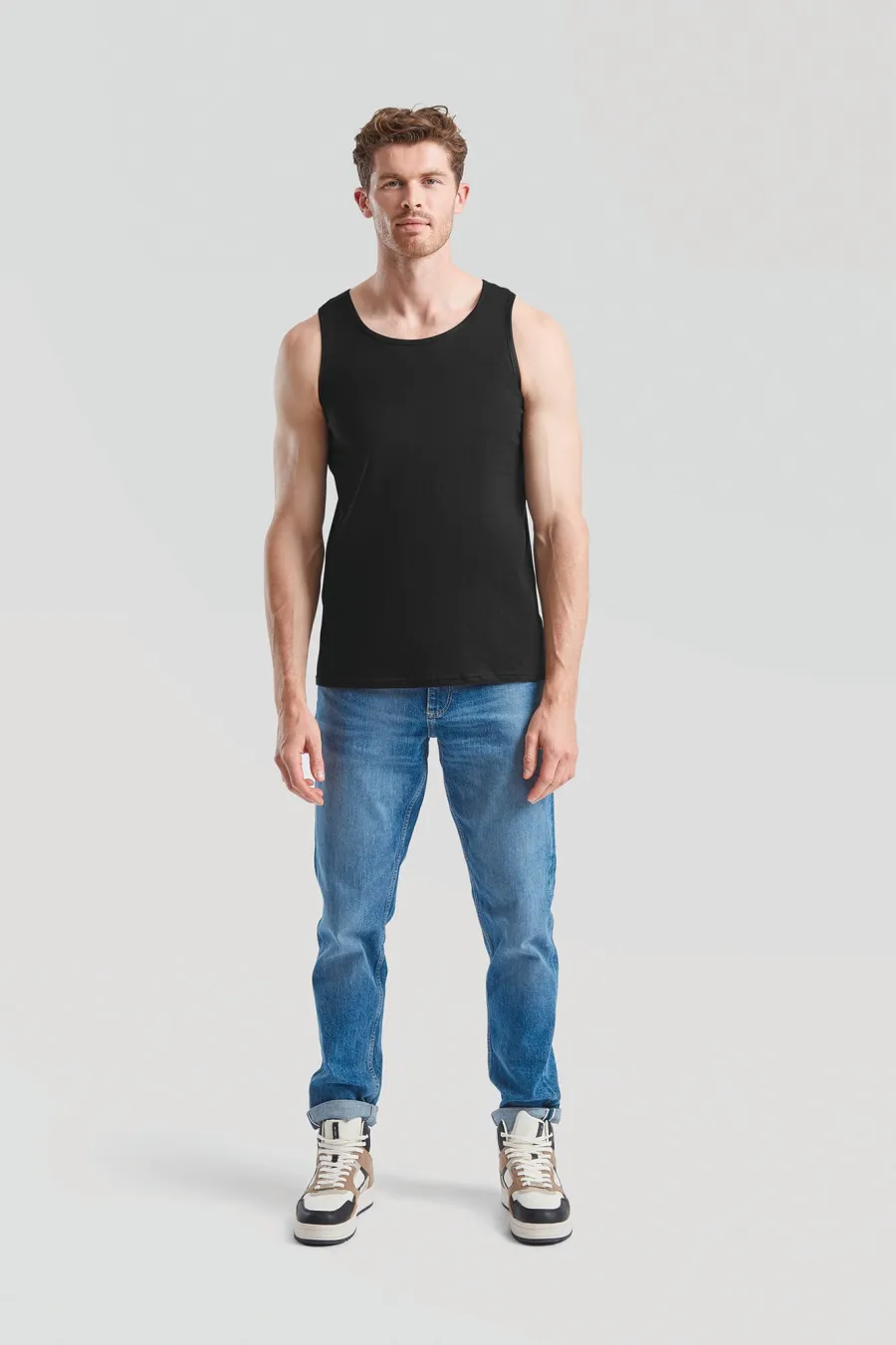 Débardeur homme Valueweight (61-098-0) — Fruit of the Loom personnalisable