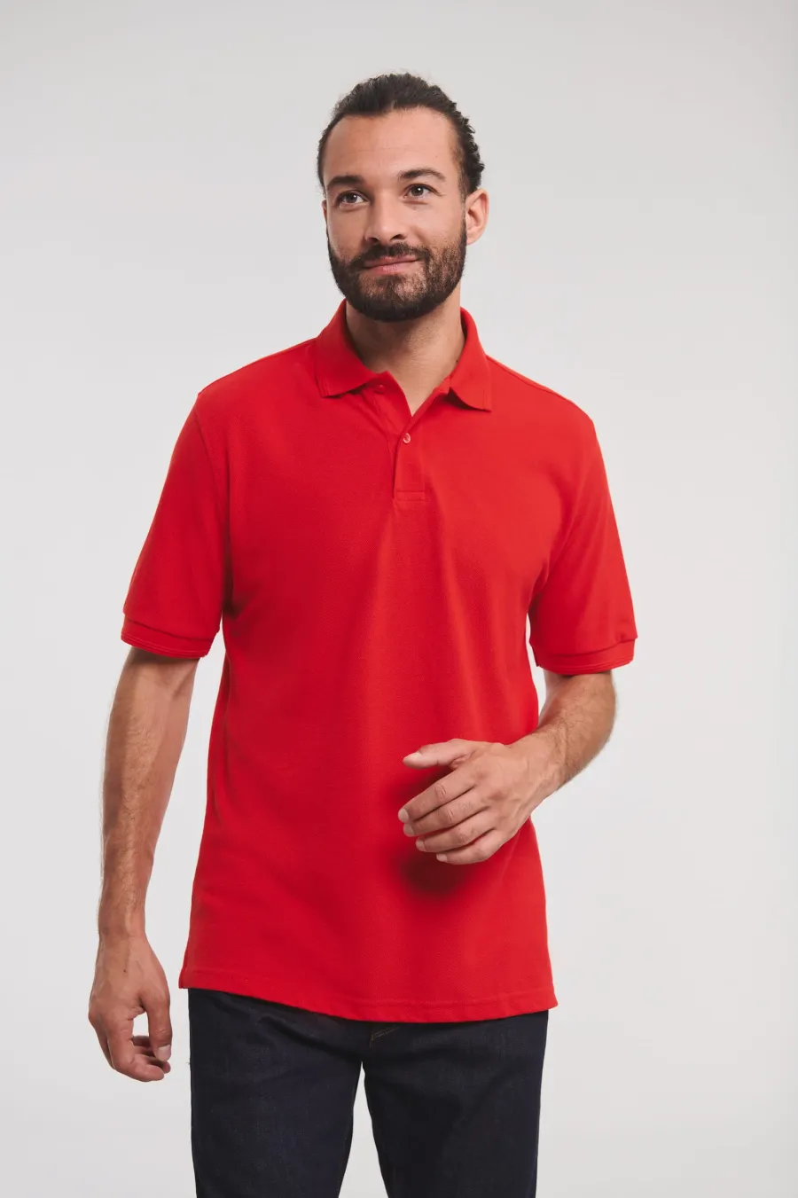 Polo Heavy Duty — Russell Athletic personnalisable