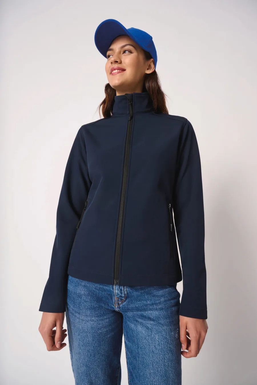 Veste softshell 2 couches femme (IB411) — iDeal Basic Brand personnalisable
