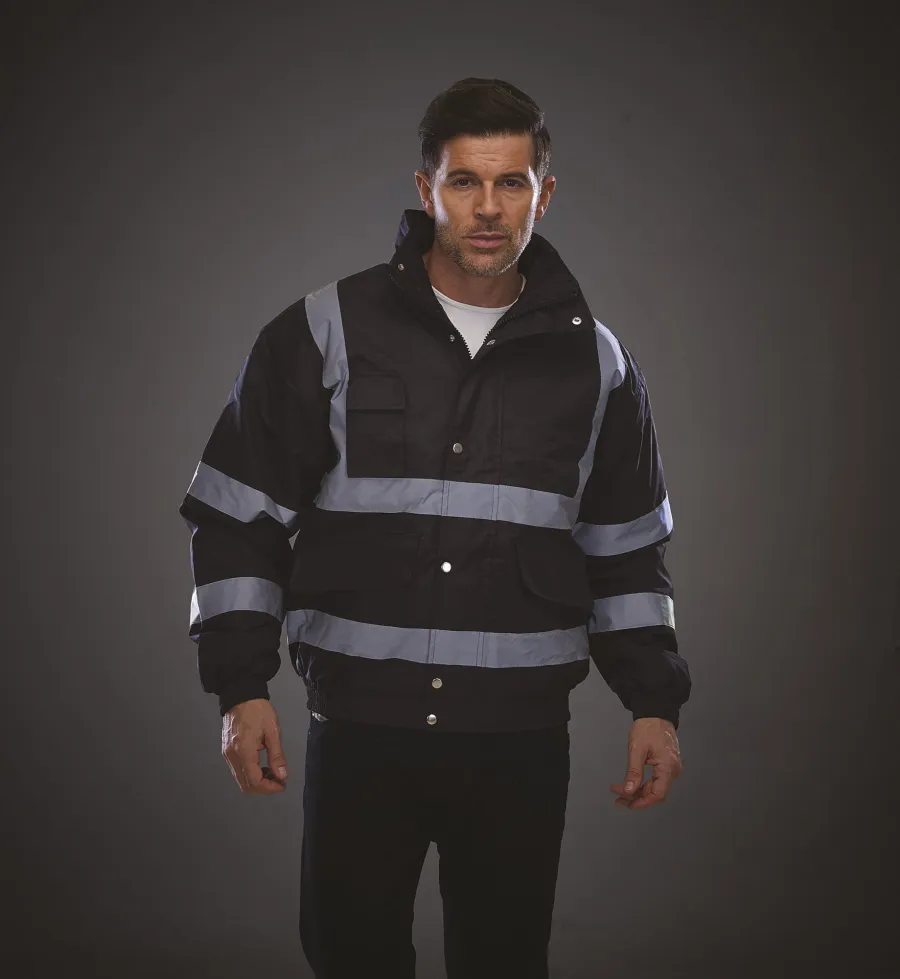 Blouson haute visibilité — Yoko personnalisable