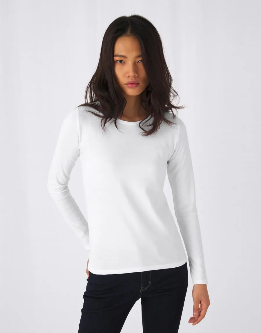 #E190 LSL /women — B&C personnalisable