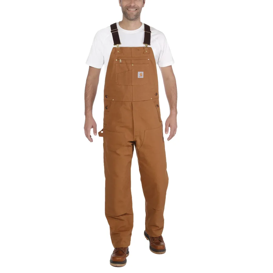 Salopette ultra résistante Homme — Carhartt personnalisable