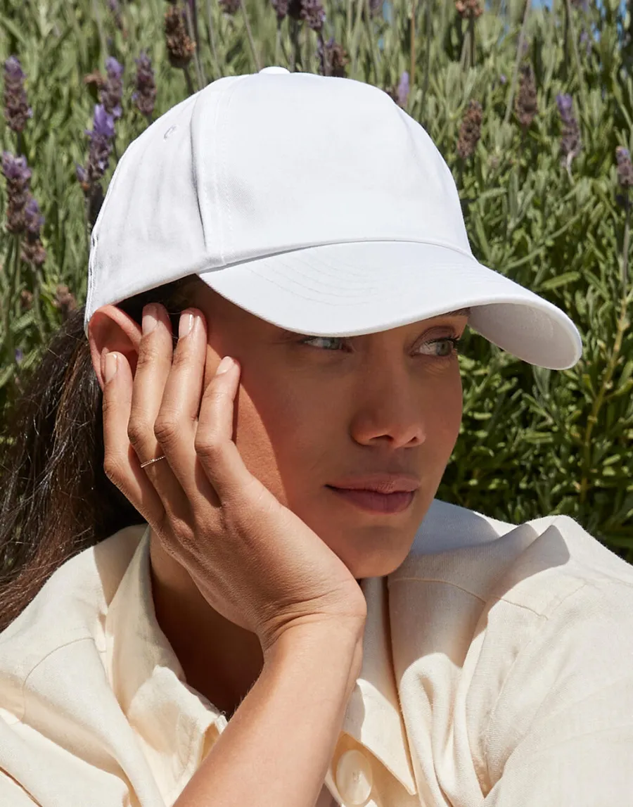 Authentic 5 Panel Cap — Beechfield personnalisable