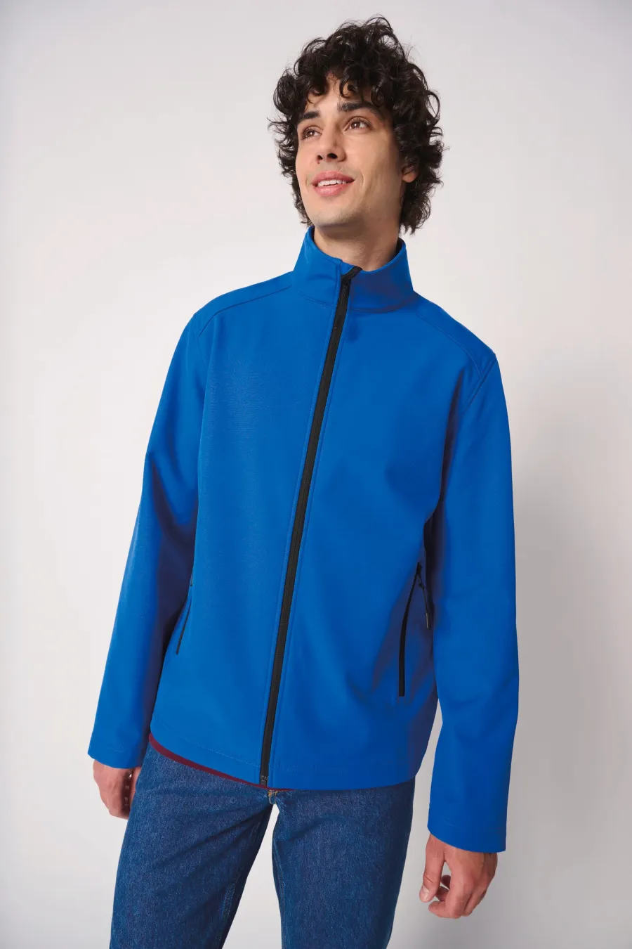 Veste softshell 2 couches homme — iDeal Basic Brand personnalisable