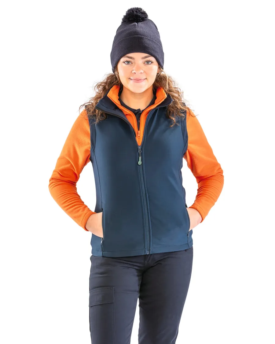 Bodywarmer Softshell Femme Printable — Result personnalisable