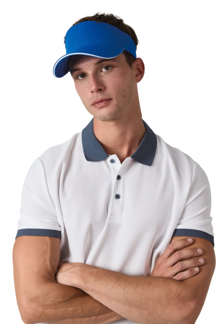 Visière sport en coton — K-up personnalisable