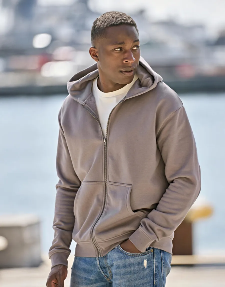 UNLABELED Hooded Full Zip Sweatshirt — Tee Jays personnalisable